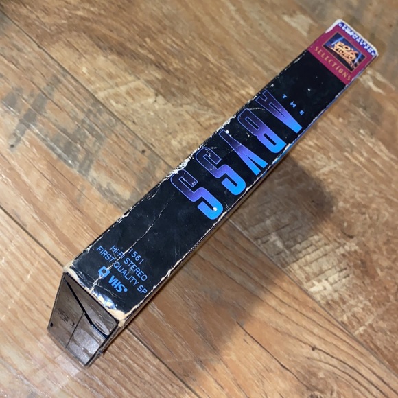 ‼️5/$15‼️ The Abyss VHS Tape - Picture 6 of 8